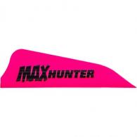 AAE Max Hunter Vanes Hot Pink 50 pk. - MHAHP50
