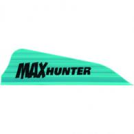 AAE Max Hunter Vanes Teal 50 pk. - MHATL50