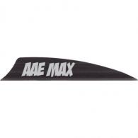 AAE Max 2.0 Shield Cut Vanes Black 50 pk. - PMA20BK50