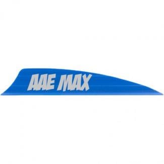AAE Max 2.0 Shield Cut Vanes Blue 50 pk. - PMA20BL50