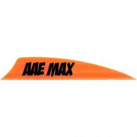 AAE Max 2.0 Shield Cut Vanes Fire Orange 50 pk. - PMA20FO50