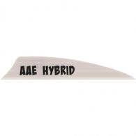 AAE Max 2.0 Shield Cut Vanes Gray 50 pk. - PMA20GY50