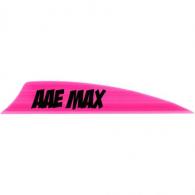 AAE Max 2.0 Shield Cut Vanes Hot Pink 50 pk. - PMA20HP50 AAE Max 2.0 Shield Cut Vanes Hot Pink 50 pk. - PMA20HP50