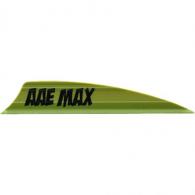 AAE Max 2.0 Shield Cut Vanes OD Green 50 pk. - PMA20ODG50