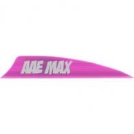 AAE Max 2.0 Shield Cut Vanes Purple 50 pk. - PMA20PR50