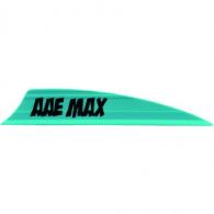 AAE Max 2.0 Shield Cut Vanes Teal 50 pk. - PMA20TL50