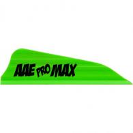 AAE Pro Max Vanes Bright Green 50 pk. - PMHABG50