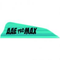 AAE Pro Max Vanes Teal 50 pk. - PMHATL50
