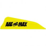 AAE Pro Max Vanes Yellow 50 pk. - PMHAYE50