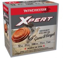 Winchester Super-X Xpert Hi-Velocity Steel 12 ga. 2.75 in. 1 1/8 oz. 7 Round - WE12GTH7
