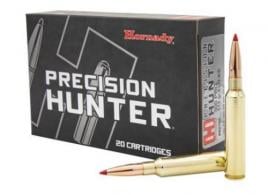 Hornady Precision Hunter Rifle Ammo 300 PRC 212 gr. ELD-X 20 rd. - 82166 Hornady Precision Hunter Rifle Ammo 300 PRC 212 gr. ELD-X 20 rd. - 82166