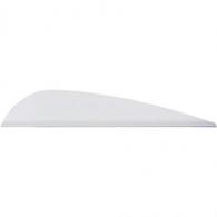 AAE Elite Plastifletch 26 Vanes White 50 pk. - EP26WH50