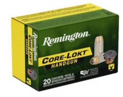 Remington Premium Handgun Ammo 10mm Auto 200 gr. CLJHP Core Lokt 20 rd. - R20231
