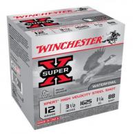 Winchester Super-X Xpert Hi-Velocity Steel 12 ga. 3.5 in. 1 1/4 oz. BB Round - WEX12LMBB Winchester Super-X Xpert Hi-Velocity Steel 12 ga. 3.5 in. 1 1/4 oz. BB Round - WEX12LMBB