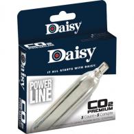 Daisy CO2 12 gm 5 pk. - 997580-611 Daisy CO2 12 gm 5 pk. - 997580-611