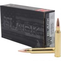 Hornady Black 223 Remington 75 gr. BTHP Match Ammo 20rd - 80267