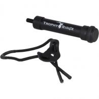 Trophy Ridge Snub Nose Stabilizer Black 5 in. - AS1010