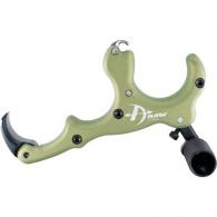 B3 Draw Open Hook Release Crocodile Green - DRAW-OHCG