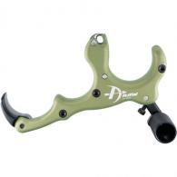 B3 Draw Closed Hook Release Crocodile Green - DRAW-CHCG