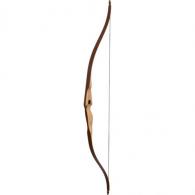 Bear Little Bear Bow Brown Glass 25 lbs. Right Hand - ALB2325RBR