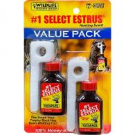 Wildlife Research #1 Select Estrus Combo 2 - 1 FL OZ Bottles - 401-2