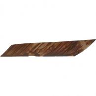 Gateway Mako Feathers Tre Bown 3.125 in. LW 50 pk. - 318LITBN-50 Gateway Mako Feathers Tre Bown 3.125 in. LW 50 pk. - 318LITBN-50