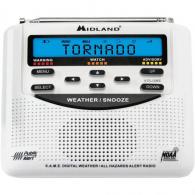 Midland WR120 NOAA Weather Alert Radio - WR120B