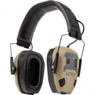 Allen Ultrx Bionic Fuse Bluetooth Earmuff - Flat Dark Earth - 4151
