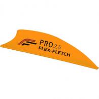 Flex Fletch Pro 2.5 Vanes Blaze Orange 2.5 in. 36 pk. - PROBFBZ