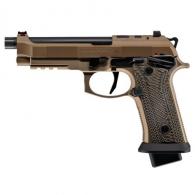 Beretta 92XI SAO Sabbia 9mm Semi Auto Pistol - J92XFMSA21SAB