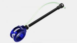 Shrewd VentX Recurve Scope Kit Blue .029 - SMSVENTX029BL