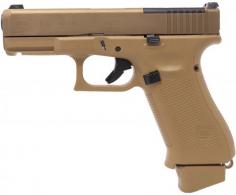 Glock 19 MOS 9mm Dark Earth Ameriglo Night Sights - PX1950703MOS Glock 19 MOS 9mm Dark Earth Ameriglo Night Sights - PX1950703MOS