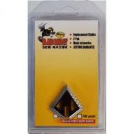 Magnus Black Hornet Ser-Razor Replacement Blade 4 Blade 150 gr. - BHS150MB