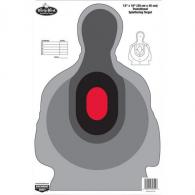 Birchwood Casey Dirty Bird 12" X 18" Transitional Target 100 Sheets - BC-35722 Birchwood Casey Dirty Bird 12" X 18" Transitional Target 100 Sheets - BC-35722