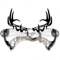 Raxx Bow Hanger Elk Skull Crossbow - 855809007251