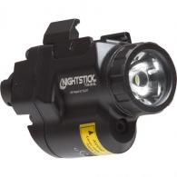 NightStick Subcompact Handgun Light with Laser 650 Lumen with Laser - TCM-5B-GL