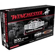 Winchester Expedition Big Game Long Range Ammo 300 Win. Mag. 190 gr. Accubo - S300LR Winchester Expedition Big Game Long Range Ammo 300 Win. Mag. 190 gr. Accubo - S300LR