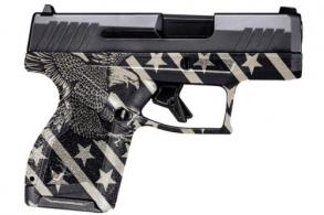 Taurus GX4 "U.S. Eagle" 9mm Semi Auto Pistol - 1GX4M93110EN6 Taurus GX4 "U.S. Eagle" 9mm Semi Auto Pistol - 1GX4M93110EN6