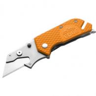 Outdoor Edge Utilipro Folding Utility Knife Orange - UPB-10C