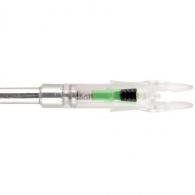 30-06 UFO Lighted Nock   Green .204 3+1 BP - UFO204G