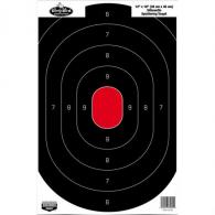 Birchwood Casey Dirty Bird Silhouette Target 12 x 18 in. Black & Red 100 Pa - BC-35601