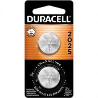 Duracell Lithium Coin Battery 2025 2 pk. - 5016057