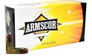 Armscor 10mm Pistol Ammo - 180 Grain | Full Metal Jacket | 1000rd Case (20 Boxes)