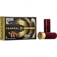 Federal Premium Personal Defense Shotgun Ammo 12 ga 2.75in 9 Pellets 00 Buc - PD132 00