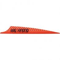 AAE Hybrid PHNX Vanes Fire Orange 50 pk. - HYPHNXFO50