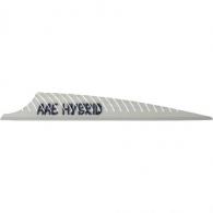 AAE Hybrid PHNX Vanes White 50 pk. - HYPHNXWH50