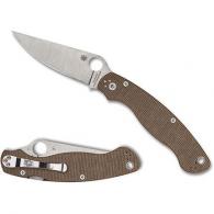 Military 2 Brown Canvas Micart - C36MPCW2 Military 2 Brown Canvas Micart - C36MPCW2