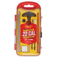 Shooters Choice Rifle Gun Rod Cleaning Kit Aluminum .22 cal. - SHF-SRK-22