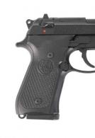 92 Full Size G10 Grips -BLK - BER-006-B-R