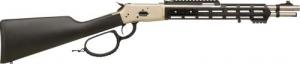 GForce Arms Huckleberry Saddlehorn Tactical 44 Rem Mag, 16.5" Barrel, Black/Nickel, 8 Rounds - Huckleberry